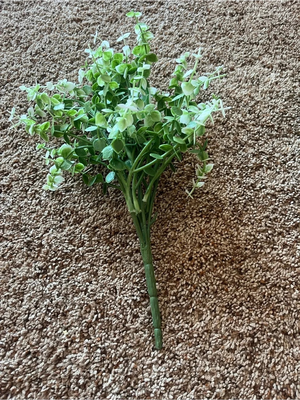 Artificial Greenery Eucalyptus Spray Bundle - Green set of 2